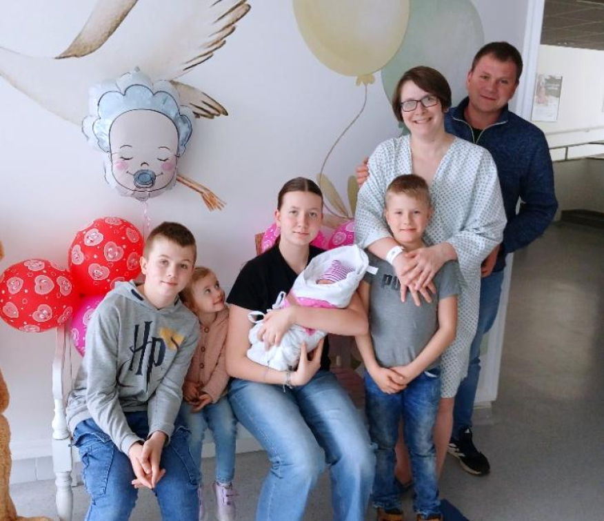 Pět dětí, pět návratů: Maminka Hana Dvořáčková vysvětluje, proč si porodnici AGEL Valašské Meziříčí zamilovala