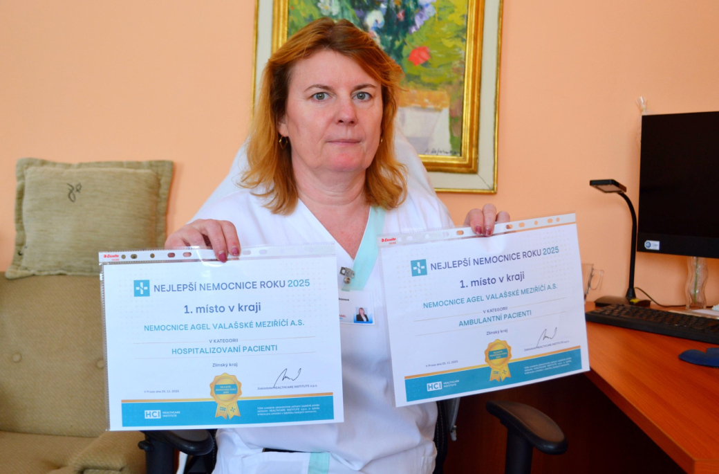 Nemocnice AGEL Valašské Meziříčí se znovu zapojuje do prestižního celostátního hodnocení HCI