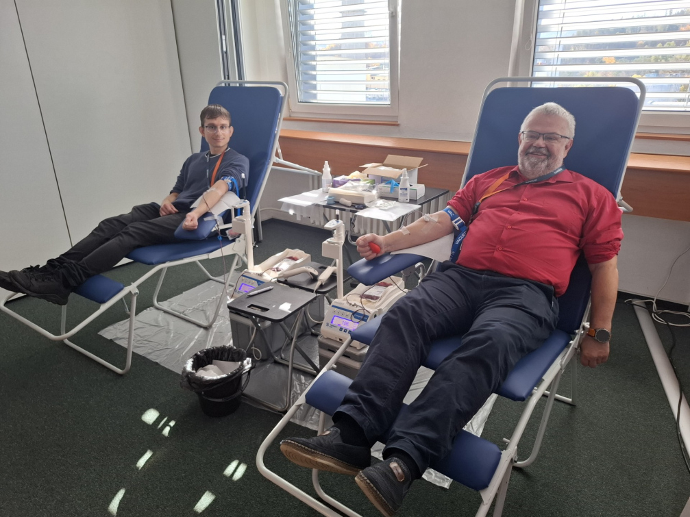 Třicet dárců darovalo krev při mobilním odběru v Rožnově p. R.