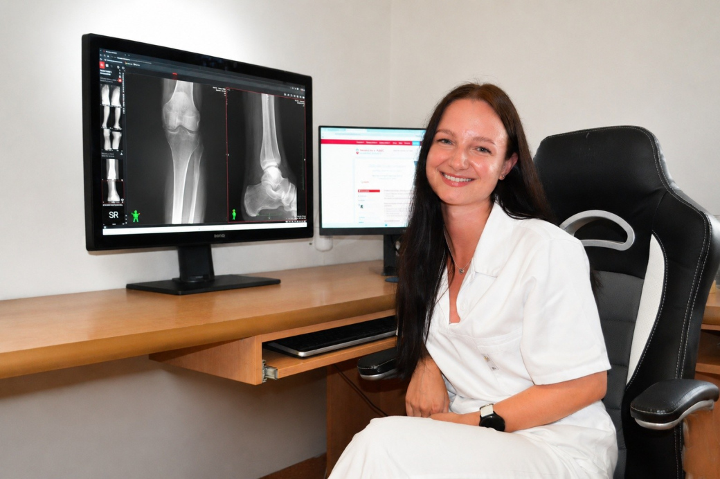 Nemocnice AGEL Valašské Meziříčí rozšiřuje služby: Nově nabízí ultrazvuk pohybového aparátu