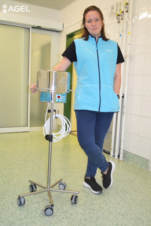 Centrální operační sály Nemocnice AGEL Valašské Meziříčí mají nové vybavení - vyhřívací misky ulehčí práci zdravotníkům