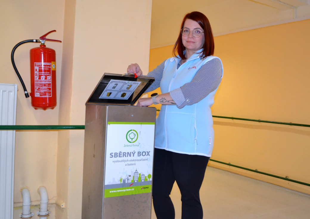 Nemocnice AGEL Valašské Meziříčí zlikvidovala za uplynulý rok více než 160 tun odpadu