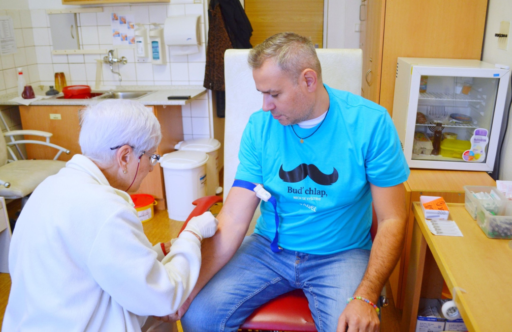 MOVEMBER: Listopad – měsíc knírů a zdravé prostaty