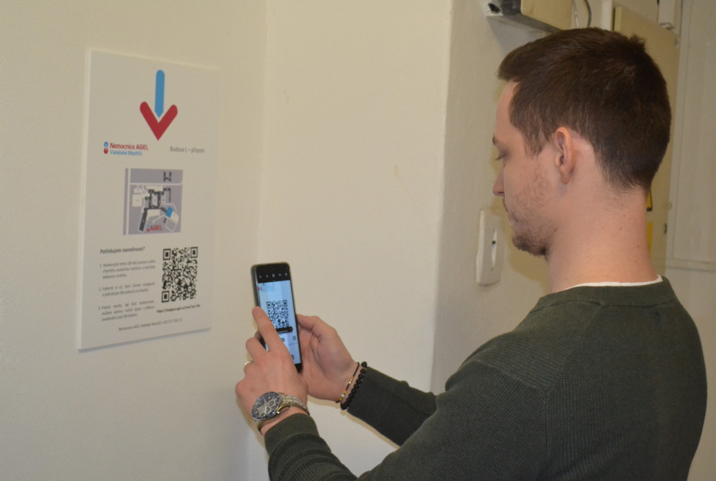 Už žádné bloudění: Nový SMART systém v Nemocnici AGEL Valašské Meziříčí usnadní pacientům cestu