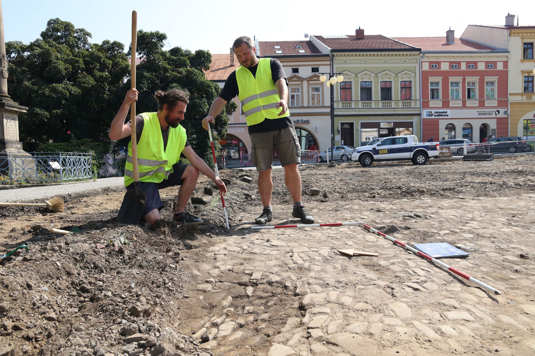 Archeologové odhalí tajemnou historii Valašského Meziříčí