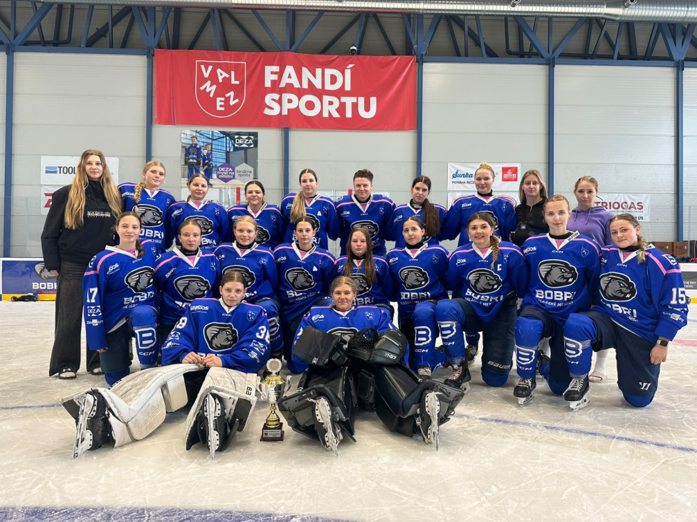 Premiérový BobrWomen’s Cup ovládla Šarišanka Prešov, domácí Valašky vybojovaly bronz