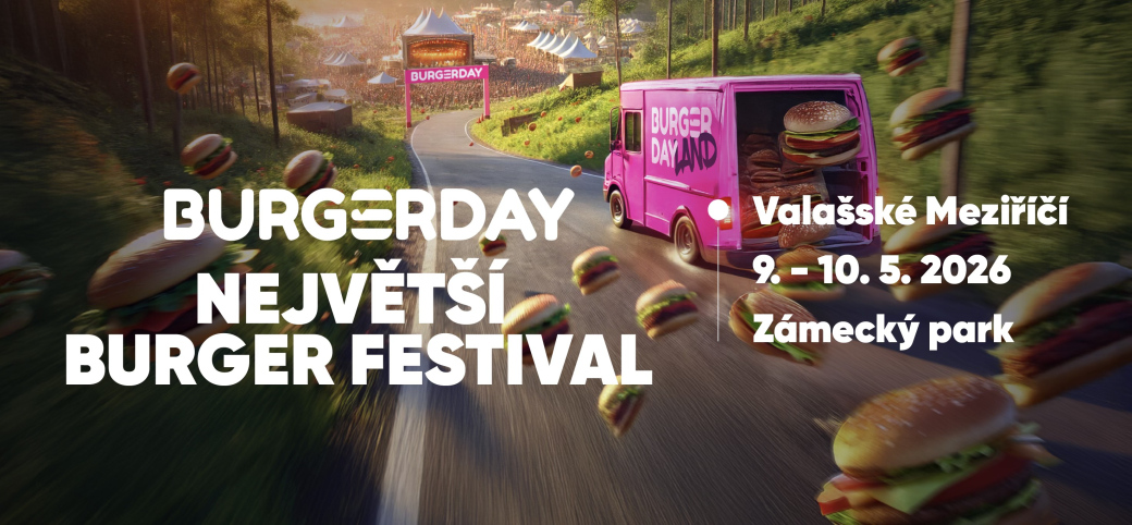 Burgerday v meziříčském Amfiteátru
