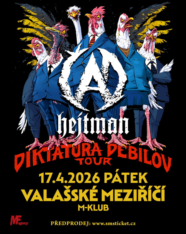 Čad + Hejtman. Diktatúra debilov Tour