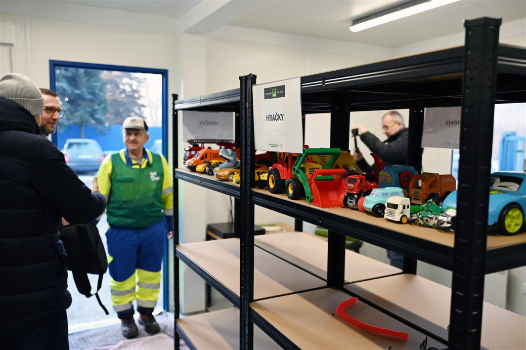 Obyvatelé Valmezu dají věcem nový smysl