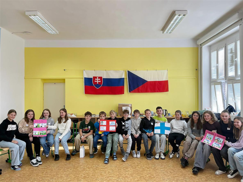 Děti z Valmezu utužovaly vztahy se slovenskými spolužáky