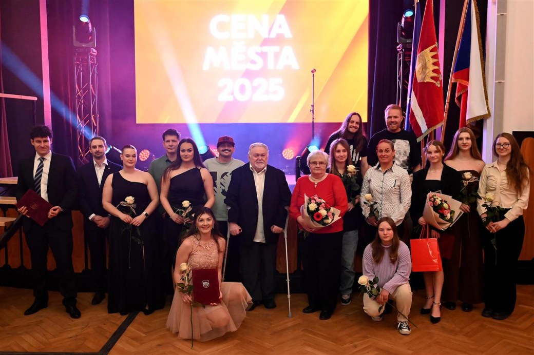 Osobnosti Valašského Meziříčí převzaly ocenění