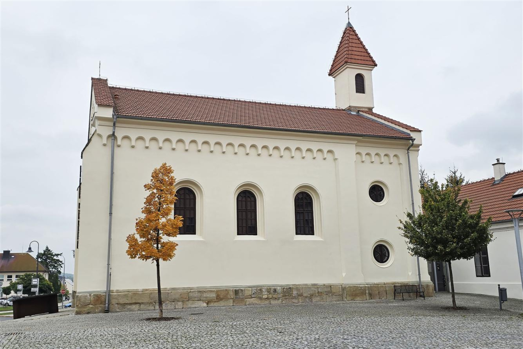 Galerie Kaple se dočkala opravy fasády