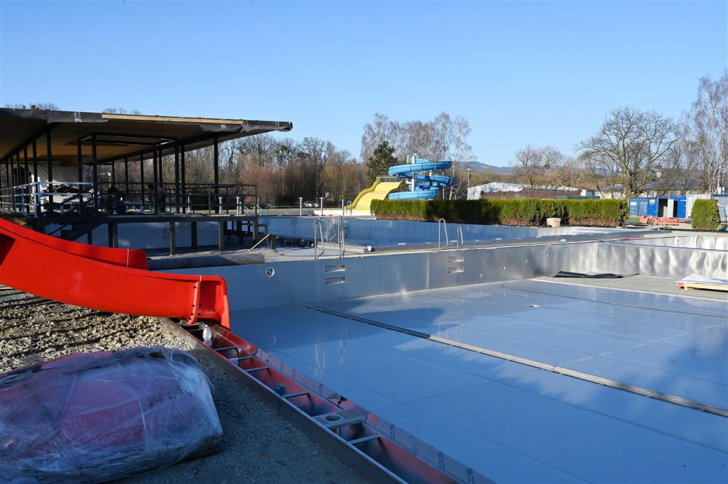 Valmez se letos dočká moderního koupaliště