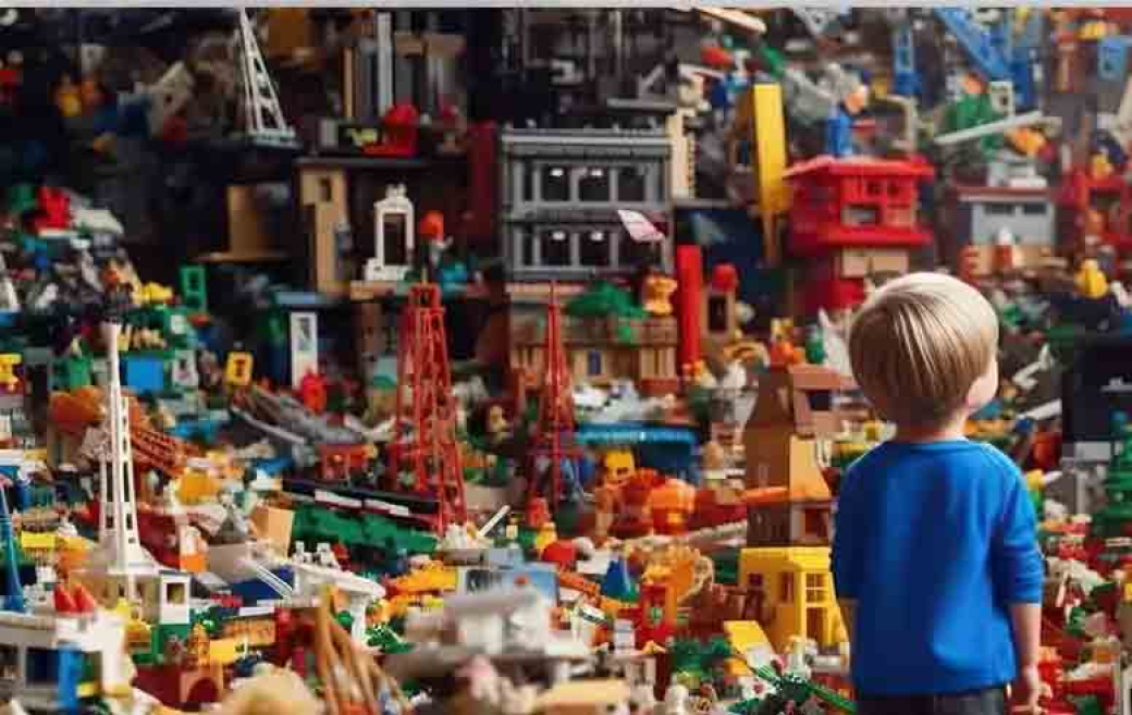 Svět LEGO kostiček. Výstava stavebnic 