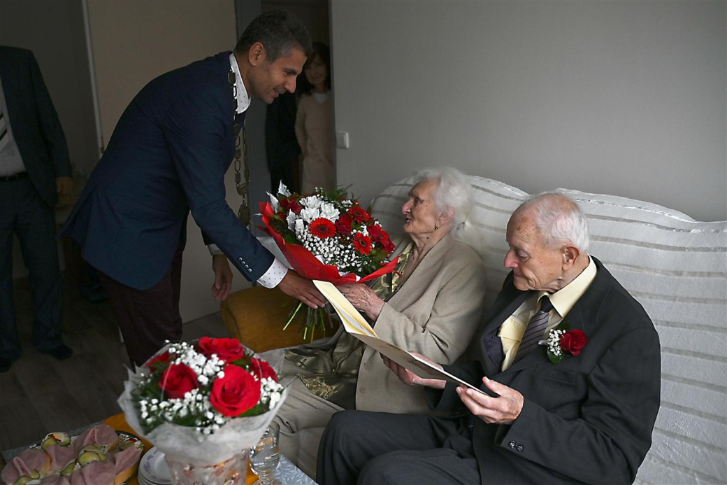 Manželé Žlebkovi jsou svoji neuvěřitelných 70 let