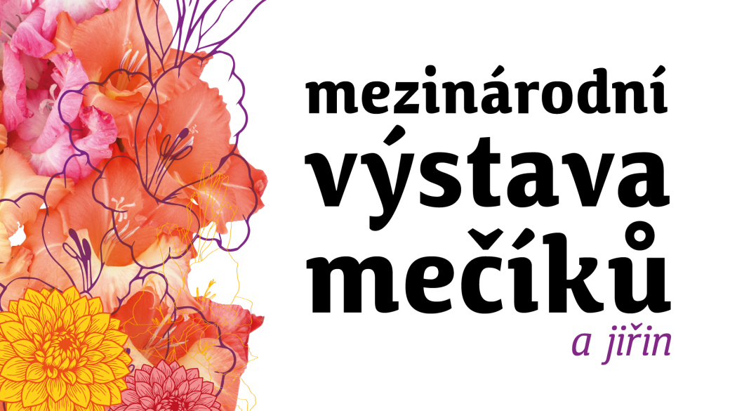 Zámek Žerotínů rozkvete stovkami mečíků a jiřin