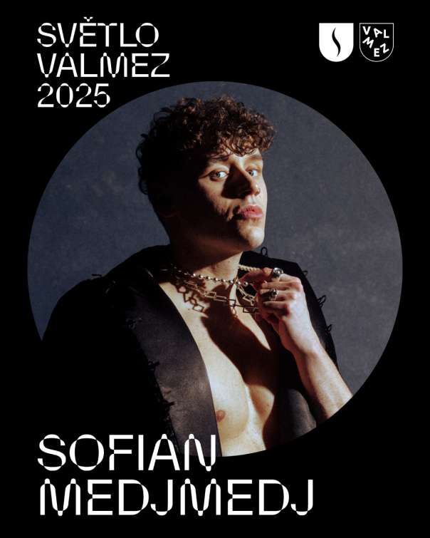 Hlavní hvězdou SCHOTT Stage na festivalu Světlo Valmez bude Sofian Medjmedj