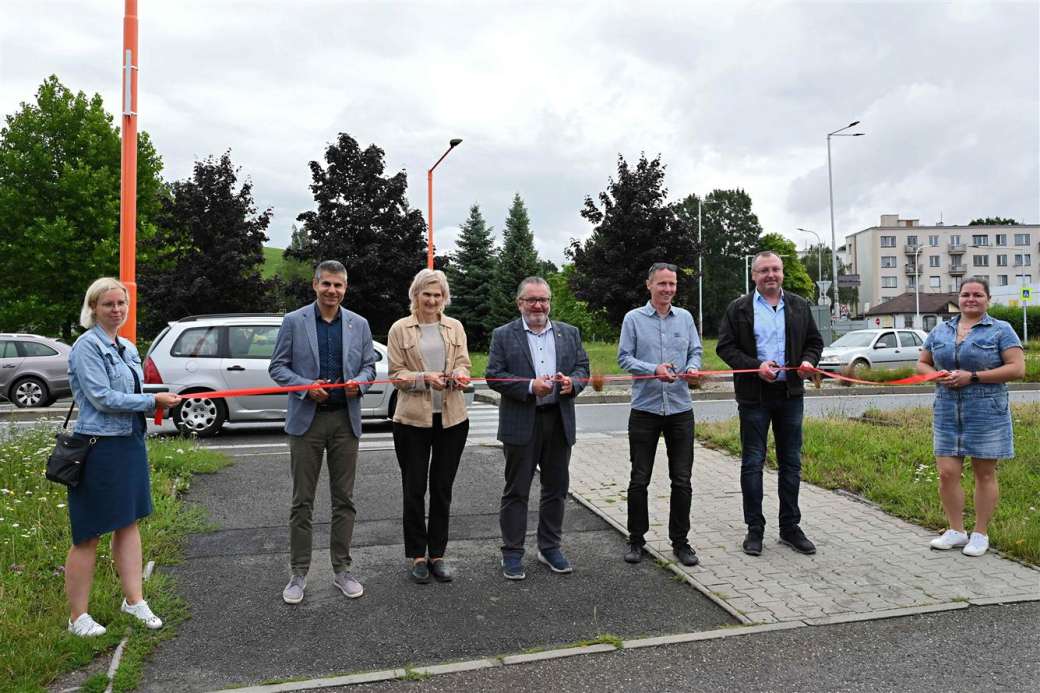 Valmez otevřel bezpečný Oranžový přechod