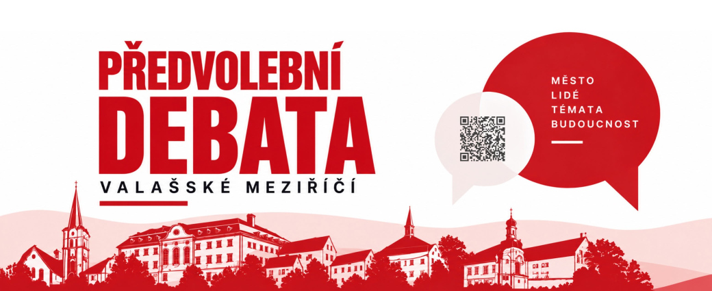 Předvolební debata Valašské Meziříčí 2026