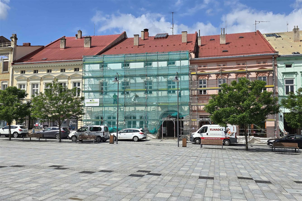 Meziříčská radnice dostává nový kabát