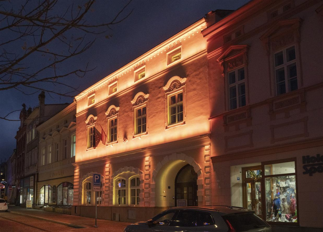 Valašskomeziříčská radnice září novotou