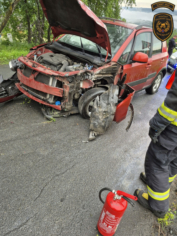 Řidička ve ValMezu zlikvidovala sloup