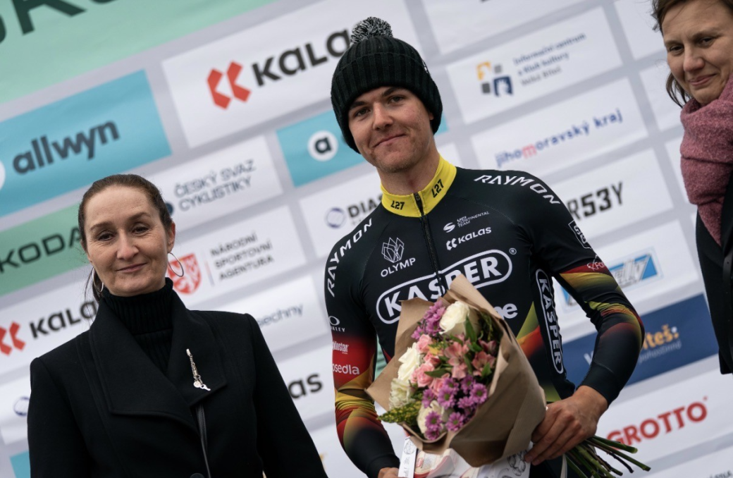 Toman nejlepším vrchařem prestižního závodu Českého poháru v Brně 