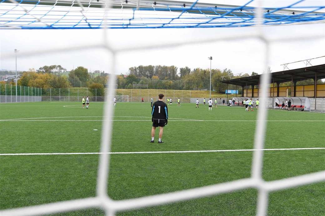 Umělka opět slouží fotbalistům