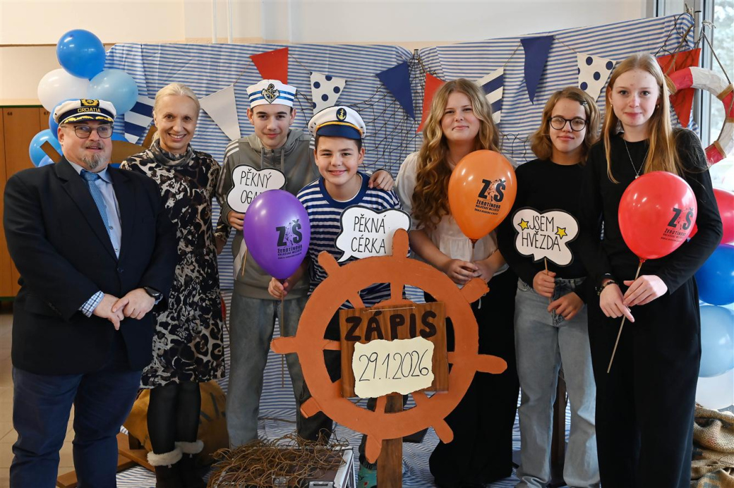 K zápisu dorazilo ve ValMezu 320 budoucích prvňáčků