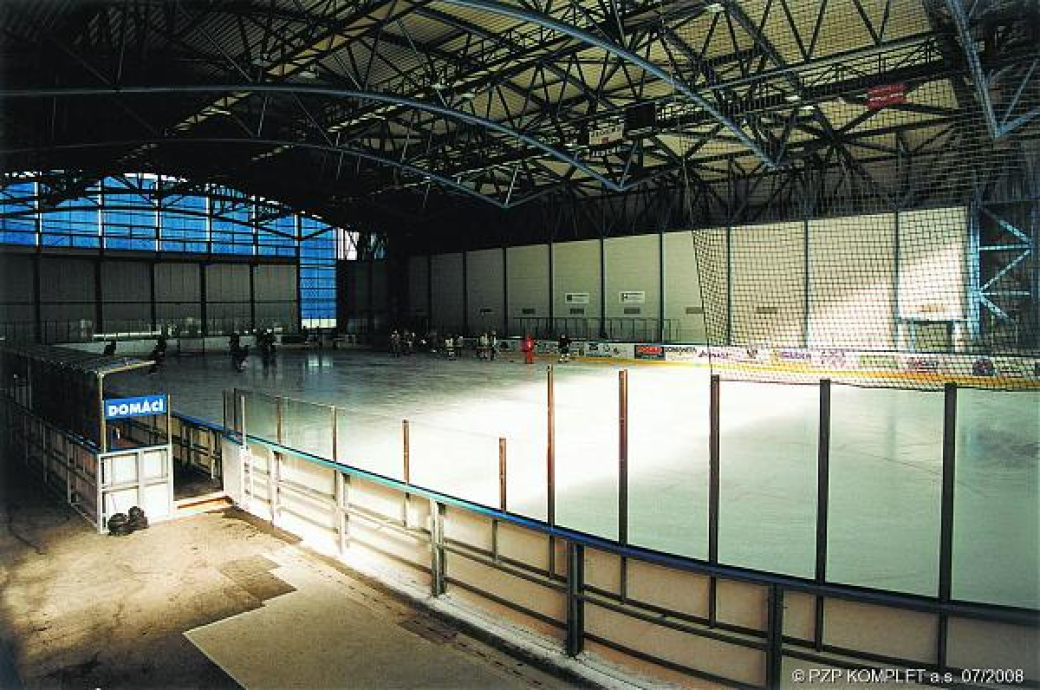 Meziříčská radnice chystá velkou rekonstrukci zimního stadionu