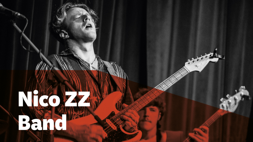 Podzimní jazz & bluesové dny 2025: Nico ZZ Band (fr)