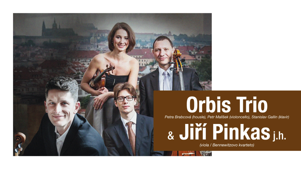 Orbis trio & Jiří Pinkas ve Valašském Meziříčí