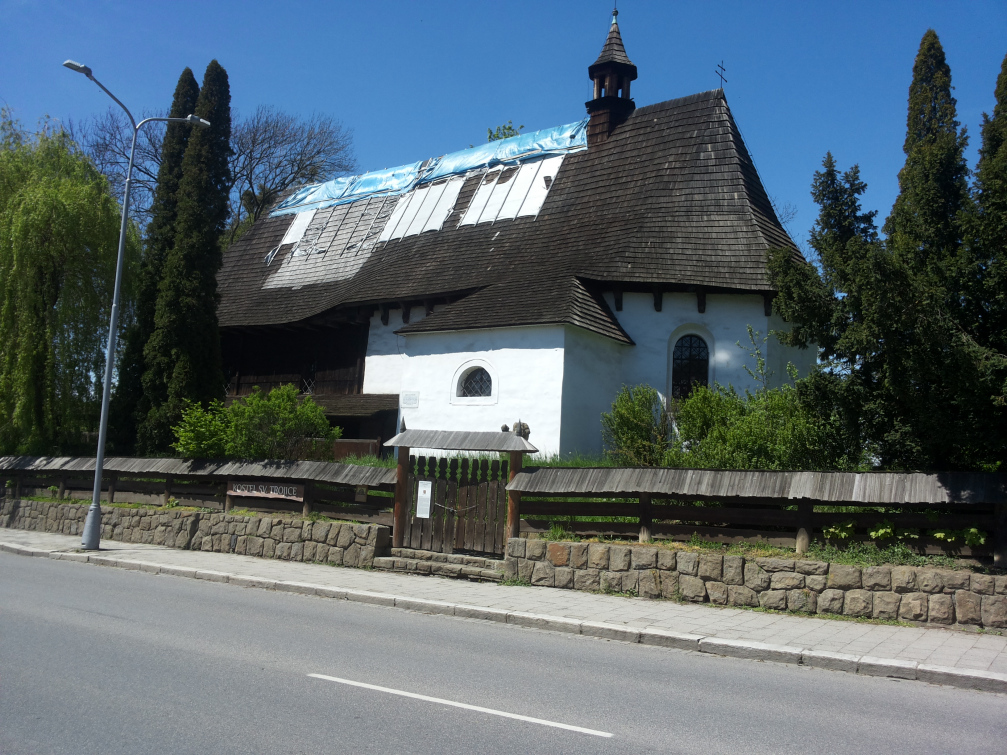 Kraj hodlá zvelebit park u kostela Nejsvětější Trojice ve Valašském Meziříčí