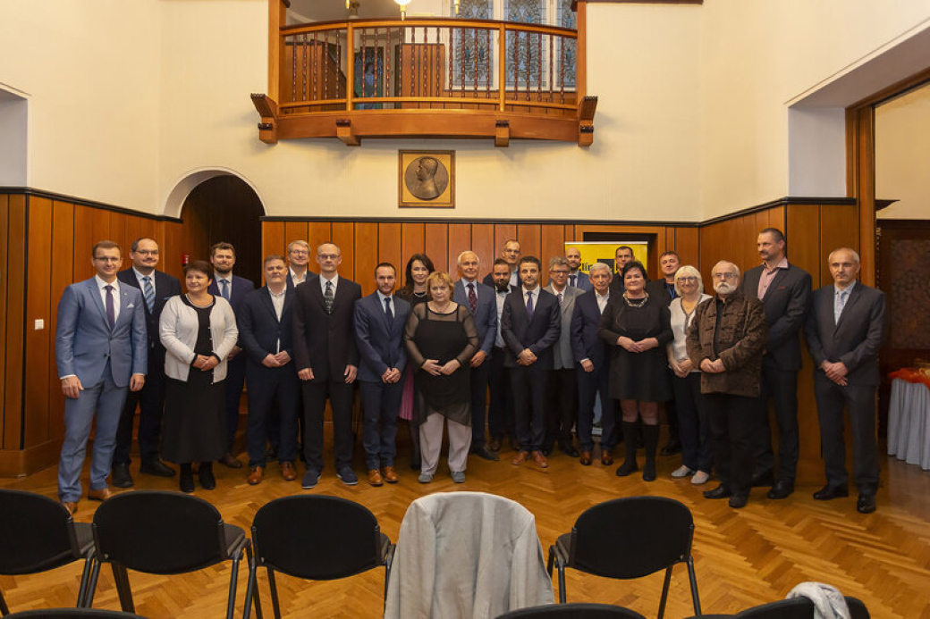 V Baťově vile byly oceněny osobnosti nemocnic Zlínského kraje 