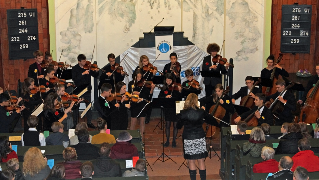 Adventní benefiční koncert ve prospěch chráněného bydlení 