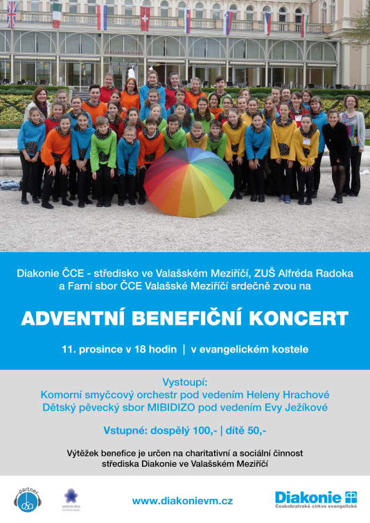 Adventní benefiční koncert