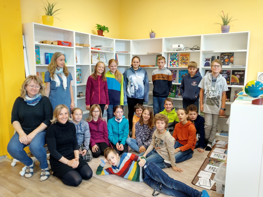 Montessori na Masaryčce už i na druhém stupni