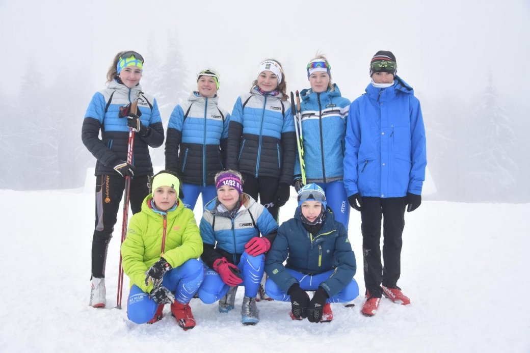 Mladí běžkaři meziříčského Ski-klubu dovezli medaile