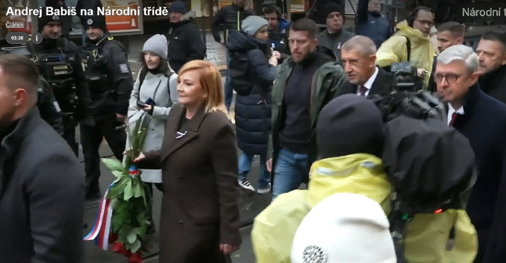Pískot a volání hanba. O tom, jak je na tom společnost teď, si povíme jindy, řekl Babiš na Národní
