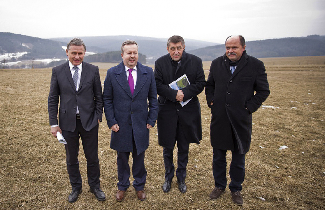 Ministři vyjádřili podporu chystanému vodnímu dílu Vlachovice