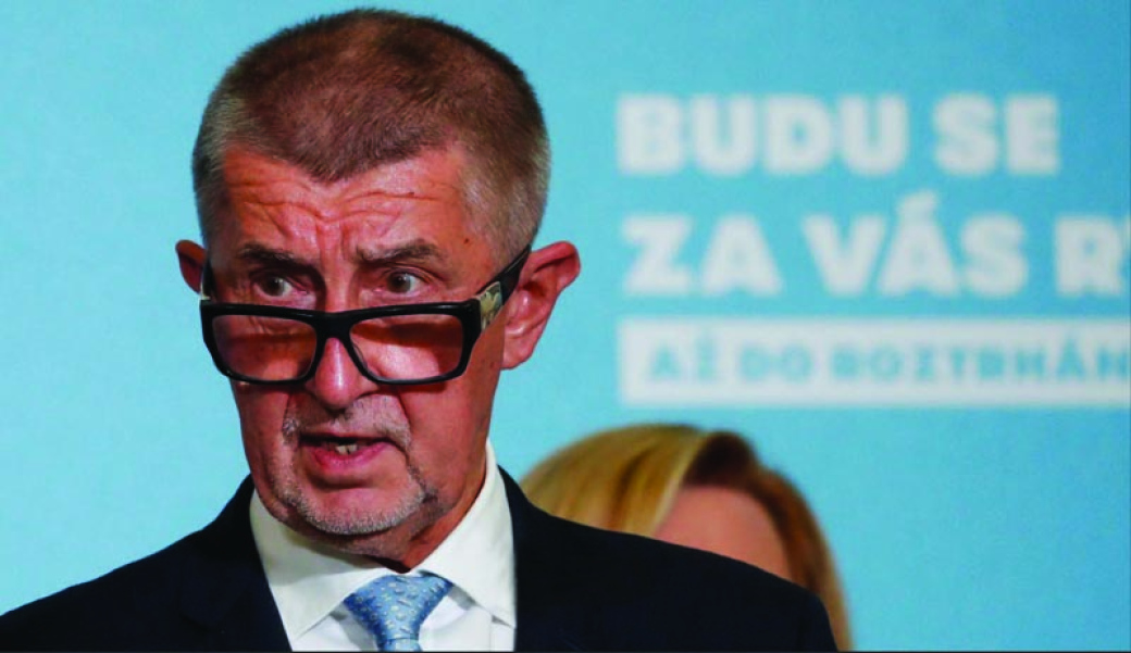 Babišovo hnutí ANO se chová vlastizrádně a paktuje se s proruskými chcimíry a extremisty