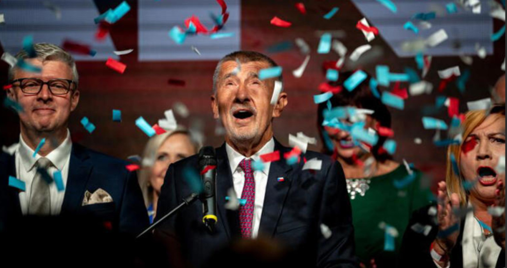 Návrat populistického miliardáře. Západní média komentují Babišovo vítězství