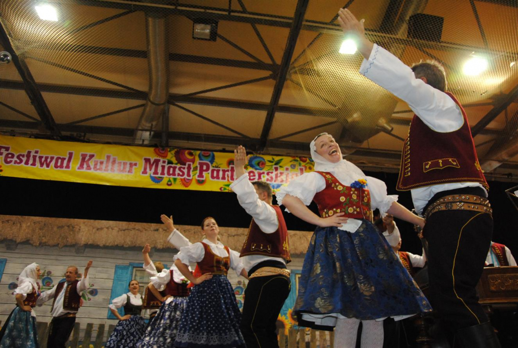 Bačovci nadchli v Polsku šnel polkou, špásy a pytlovým