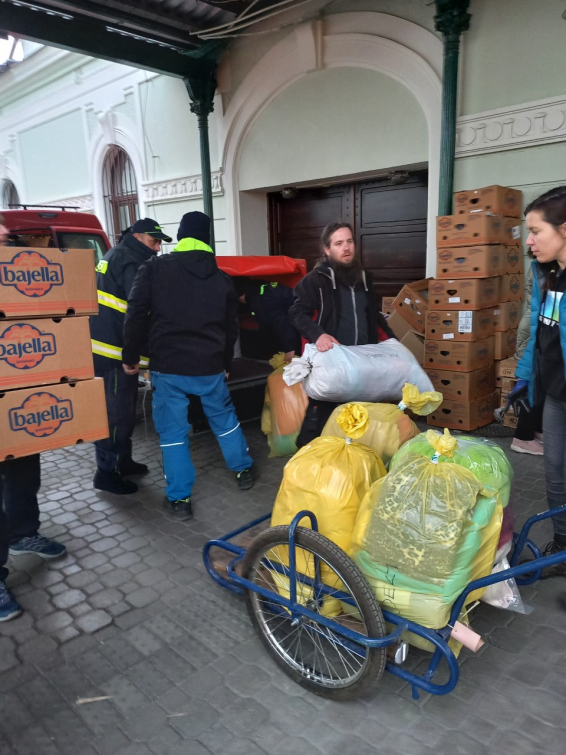 Nemocnice T. Bati se zapojila do pomoci Ukrajině