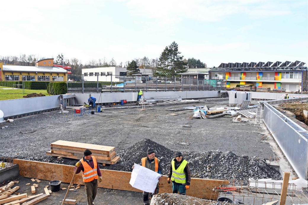 Stavba nového bazénu na meziříčském koupališti začne v září