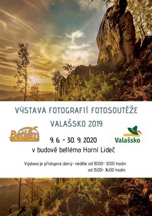 Betlém Horní Lideč žije výstavou fotografií s valašskou tématikou