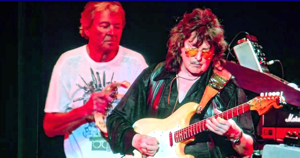 Kytarista Ritchie Blackmore po 33 letech opět vystoupil s Deep Purple