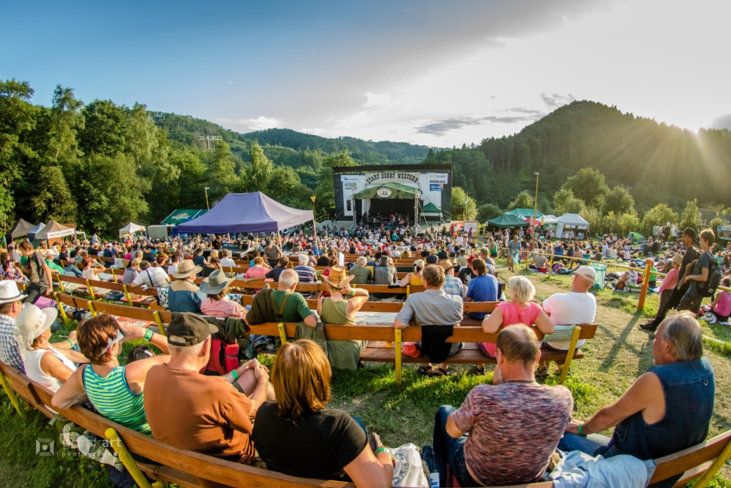 Hvězdy country opět v srdci Valašska. To je čtyřiadvacátý Starý dobrý western