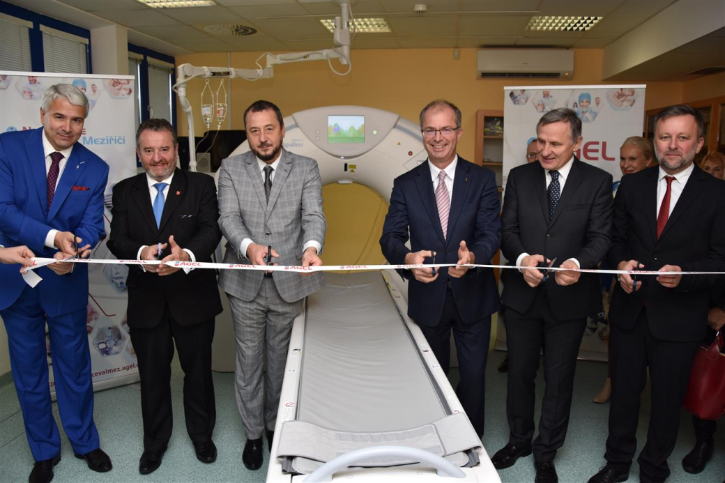 Nemocnice Valašské Meziříčí má moderní CT
