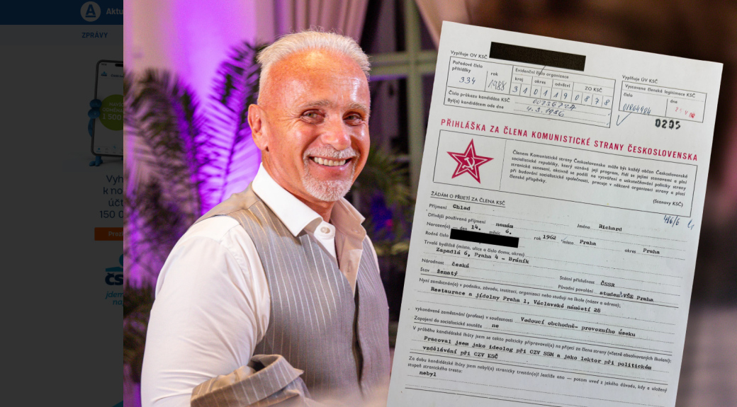 „To nebyl nástěnkář.“ Archivy ÚV KSČ dokládají ideologickou činnost „strejdy Ričrda“ Chlada